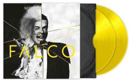 Falco: Falco 60 (Limited Edition) (Yellow Vinyl), 2 LPs