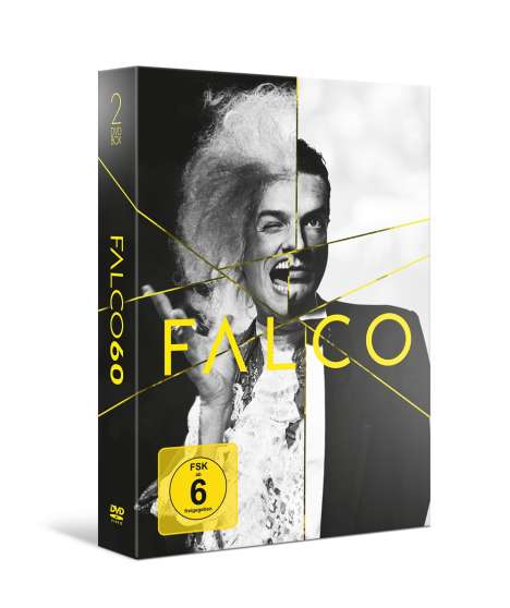 Falco: Falco 60, 2 DVDs
