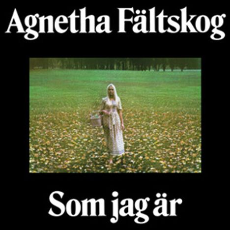 Agnetha Fältskog: Som Jag Är (180g), LP