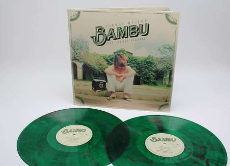 Dennis Wilson: Bambu (The Caribou Sessions) (Green Vinyl), 2 LPs