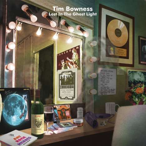 Tim Bowness: Lost In The Ghost Light, 1 CD und 1 DVD-Audio