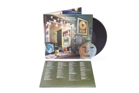 Tim Bowness: Lost In The Ghost Light (180g), 1 LP und 1 CD