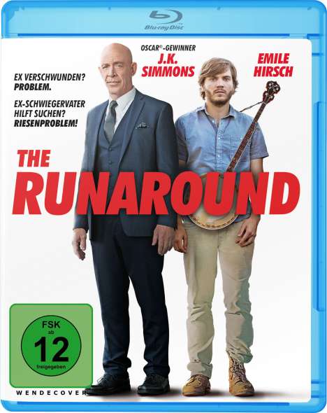 The Runaround (Blu-ray), Blu-ray Disc