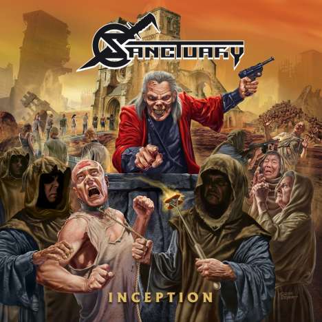 Sanctuary: Inception, CD