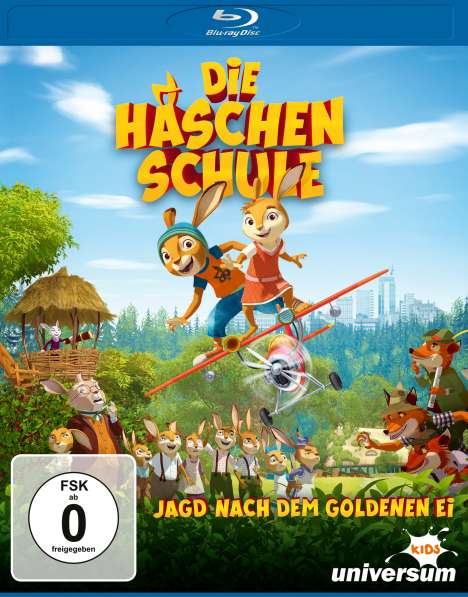 Die Häschenschule - Jagd nach dem goldenen Ei (Blu-ray), Blu-ray Disc