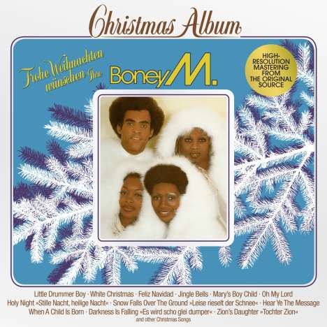 Boney M.: Christmas Album (remastered), LP