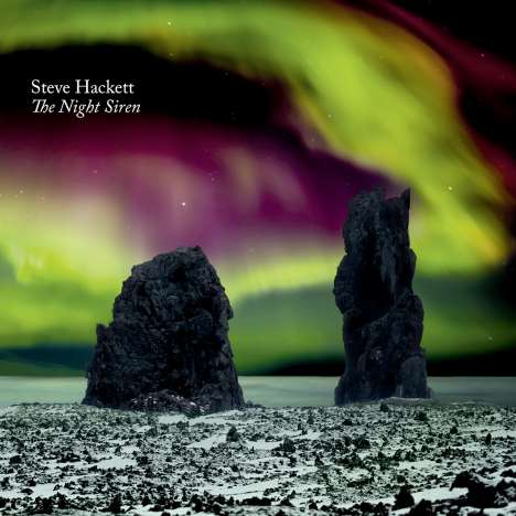 Steve Hackett (geb. 1950): The Night Siren, 1 CD und 1 Blu-ray Audio