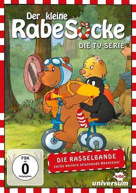 Der kleine Rabe Socke - Die TV-Serie DVD 5, DVD