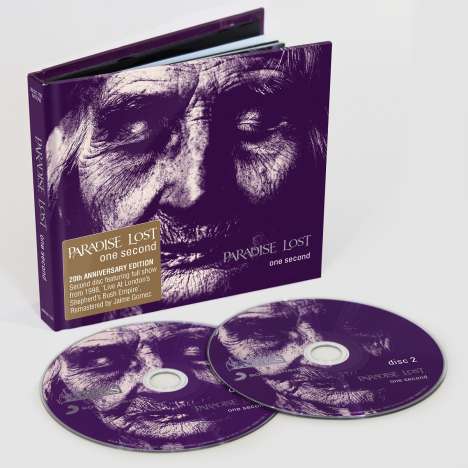 Paradise Lost: One Second (20th-Anniversary-Edition), 2 CDs