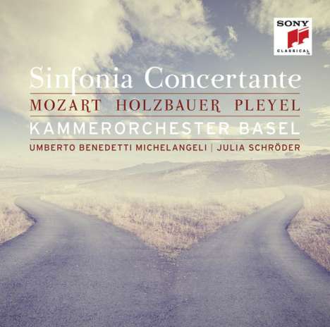 Kammerorchester Basel - Sinfonia concertante, CD
