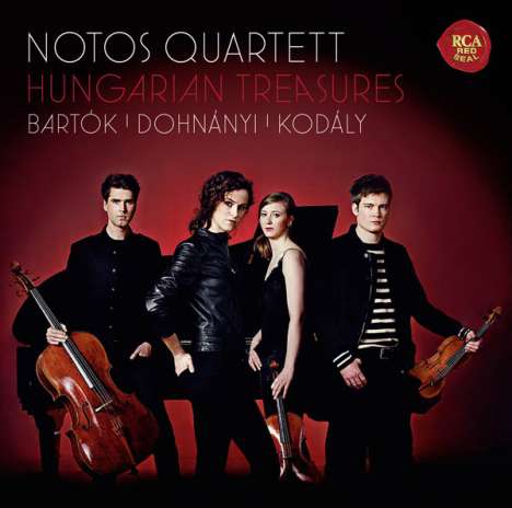 Bela Bartok (1881-1945): Klavierquartett c-moll op. 20, CD