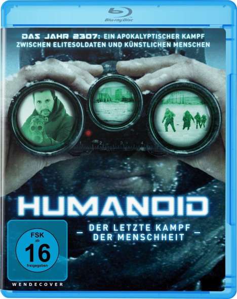 Humanoid - Der letzte Kampf der Menschheit (Blu-ray), Blu-ray Disc