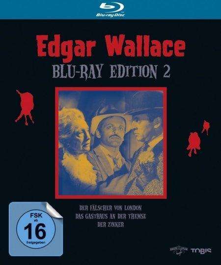 Edgar Wallace Edition 2 (Blu-ray), 3 Blu-ray Discs
