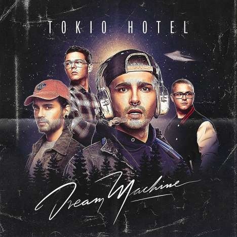 Tokio Hotel: Dream Machine, CD