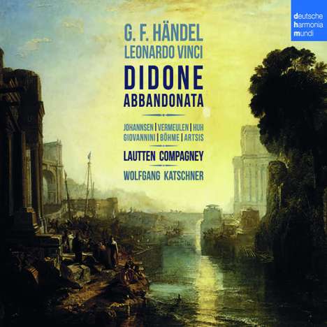 Leonardo Vinci (1690-1730): Didone Abbandonata (in der Pasticcio-Bearbeitung von Georg Friedrich Händel), 2 CDs