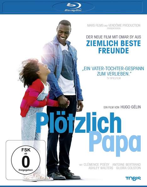 Plötzlich Papa (Blu-ray), Blu-ray Disc