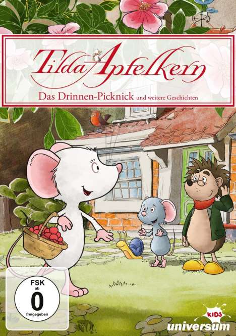 Tilda Apfelkern DVD 1, DVD