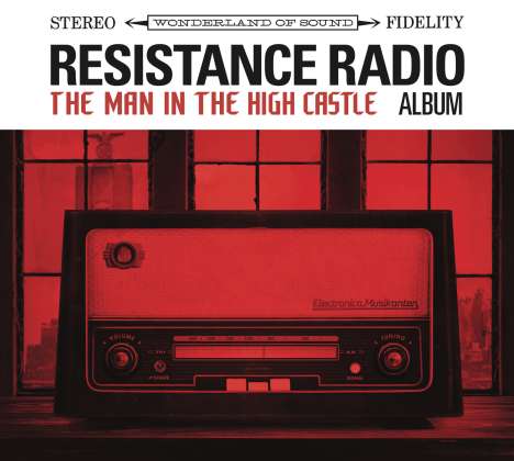 Filmmusik: Resistance Radio: The Man In The High Castle, CD