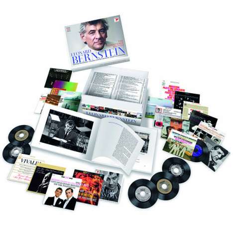 Leonard Bernstein - The Remastered Edition, 100 CDs