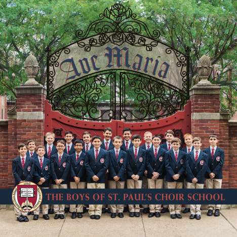 The Boys of St. Pauls Choir School Boston - Ave Maria, CD