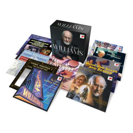 John Williams - Conductor, 20 CDs