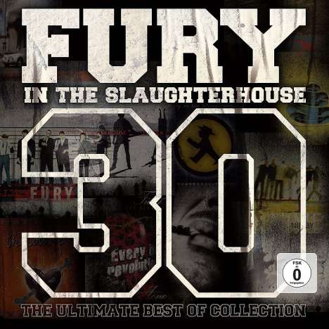Fury In The Slaughterhouse: 30: The Ultimate Best Of Collection, 3 CDs
