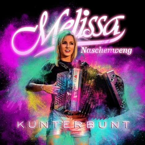 Melissa Naschenweng: Kunterbunt, CD