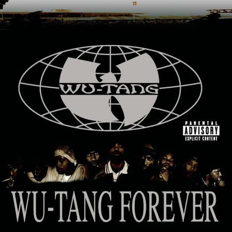 Wu-Tang Clan: Wu-Tang Forever (180g), 4 LPs