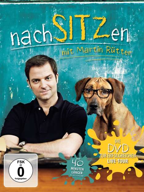 Martin Rütter: NachSITZen, 2 DVDs