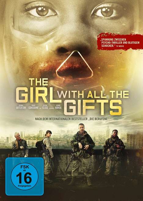 The Girl with all the Gifts, DVD