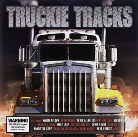 Truckie Tracks, 2 CDs