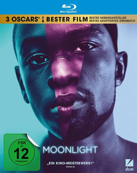 Moonlight (Blu-ray), Blu-ray Disc