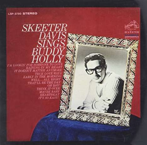 Skeeter Davis: Sings Buddy Holly, CD