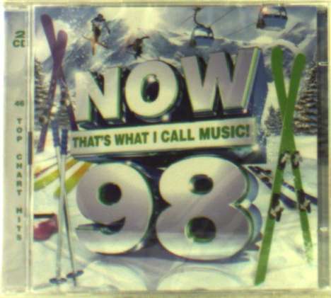 Pop Sampler: Now That's What I Call Music! Vol.98, 2 CDs