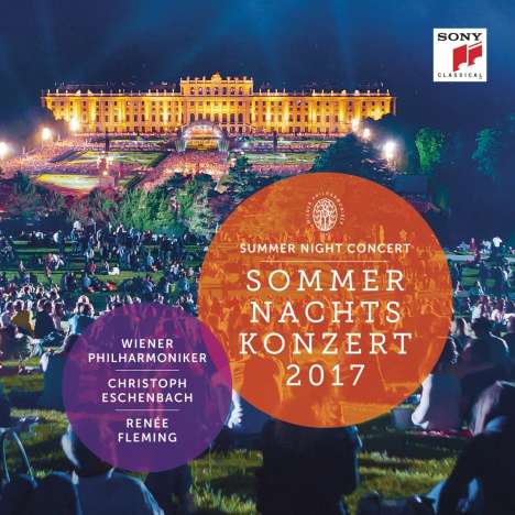 Wiener Philharmoniker - Sommernachtskonzert Schönbrunn 2017, CD