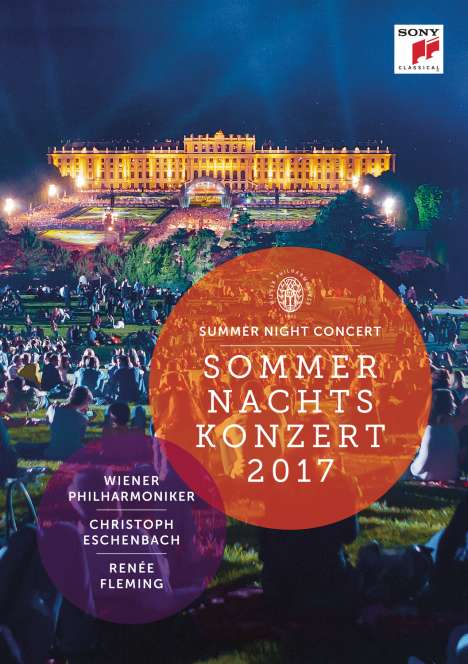 Wiener Philharmoniker - Sommernachtskonzert Schönbrunn 2017, DVD