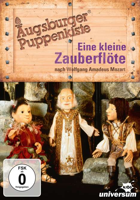 Augsburger Puppenkiste: Eine kleine Zauberflöte, DVD