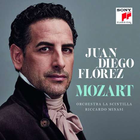 Juan Diego Florez - Mozart, CD