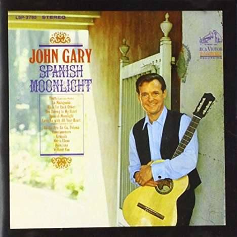 John Gary: Spanish Moonlight, CD