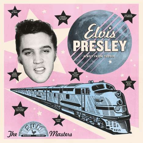 Elvis Presley (1935-1977): A Boy From Tupelo: The Sun Masters (remastered), LP