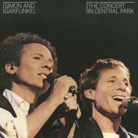 Simon &amp; Garfunkel: The Concert In Central Park (180g), 2 LPs