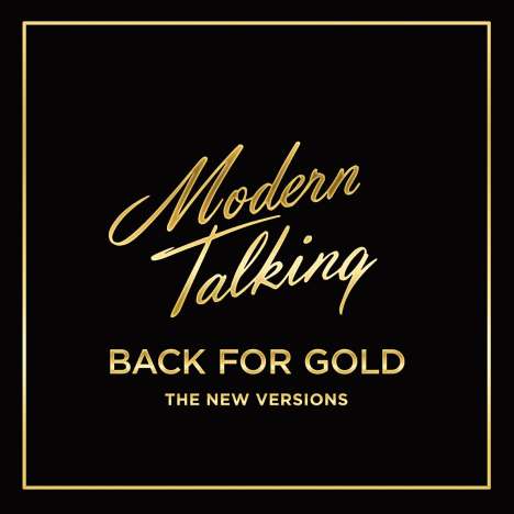 Modern Talking: Back For Gold, CD