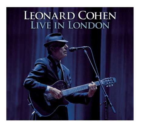 Leonard Cohen (1934-2016): Live In London 2008 (180g), 3 LPs