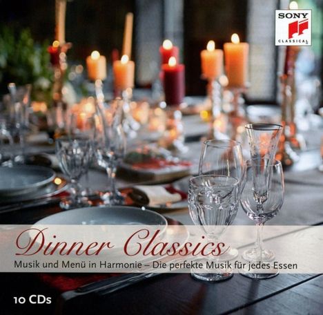 Dinner Classics, 10 CDs