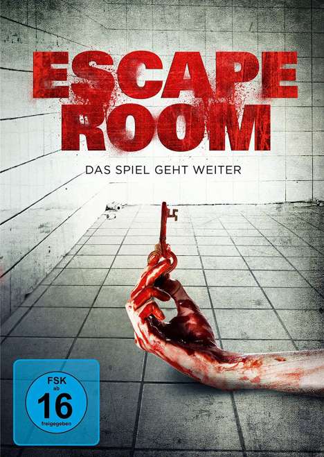 Escape Room (2017), DVD