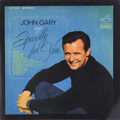 John Gary: Sings Especially For You, CD