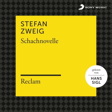 Schachnovelle (Reclam Hörbuch), 3 CDs