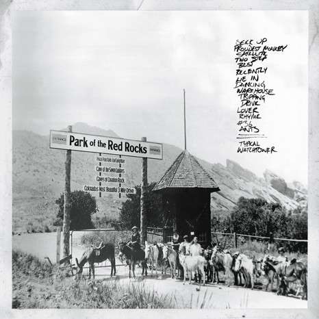 Dave Matthews: Live At Red Rocks 8.15.95 (remastered), 4 LPs