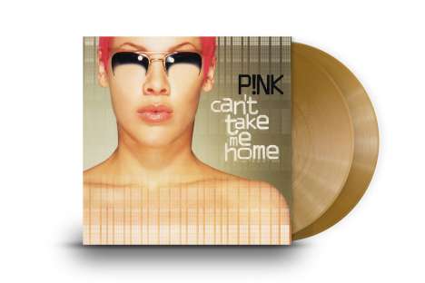 P!NK: Can't Take Me Home (Limited Edition) (Gold Vinyl), 2 LPs