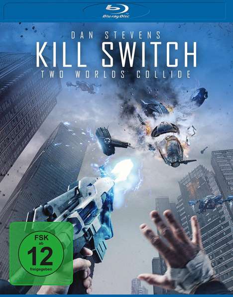 Kill Switch (Blu-ray), Blu-ray Disc